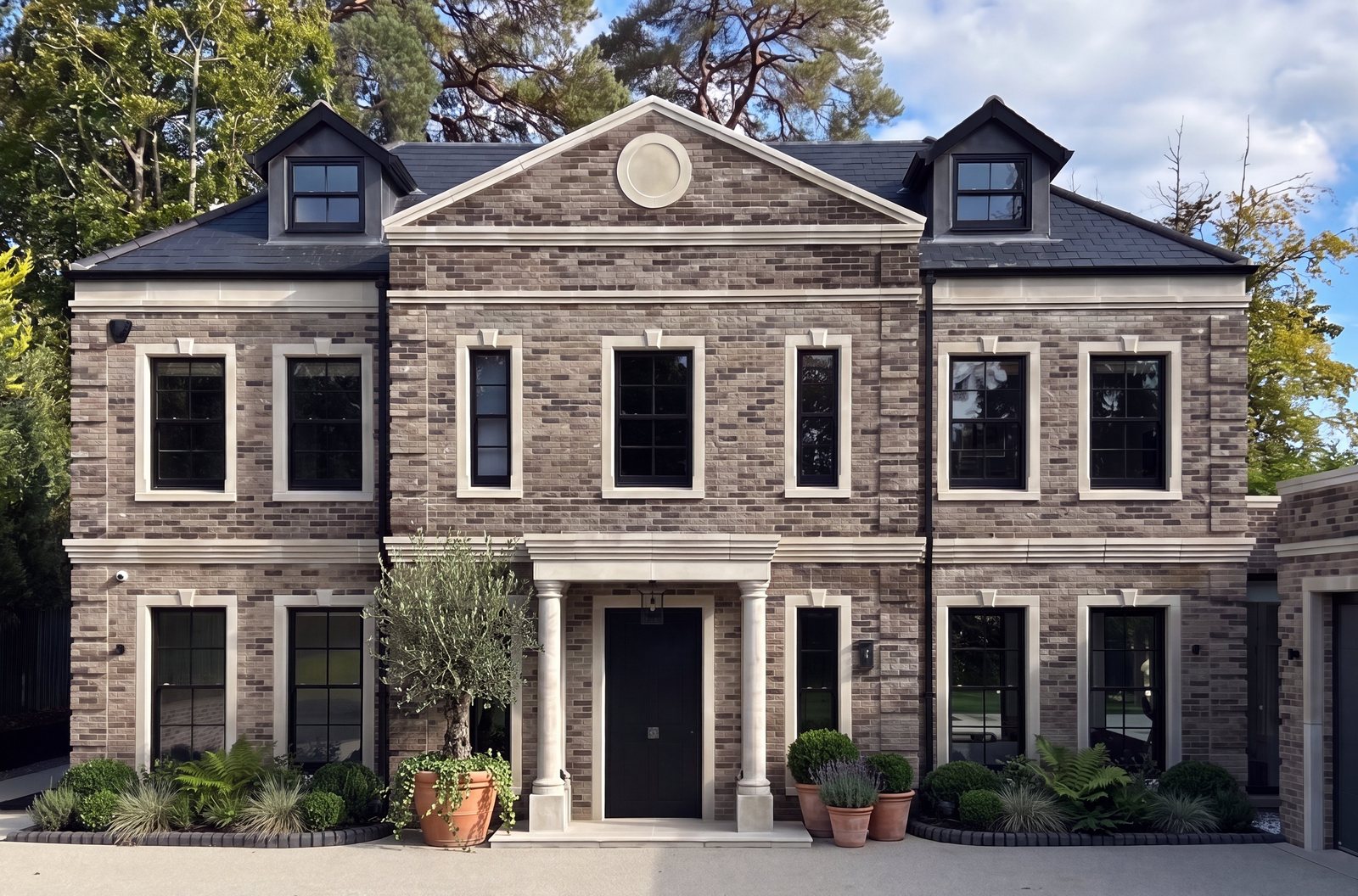 Wentworth Estate — Basement